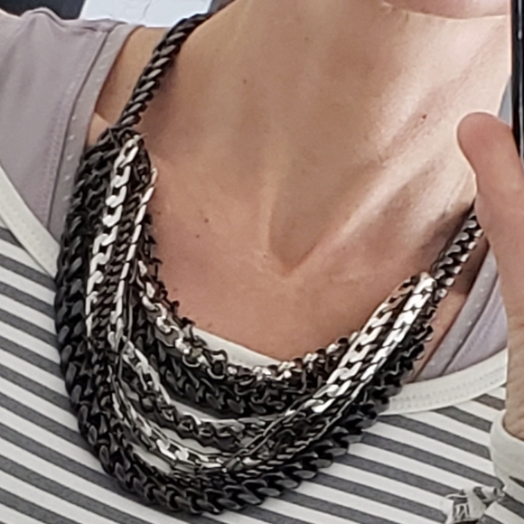 TED ROSSI Statement necklace - Picture 8 of 8